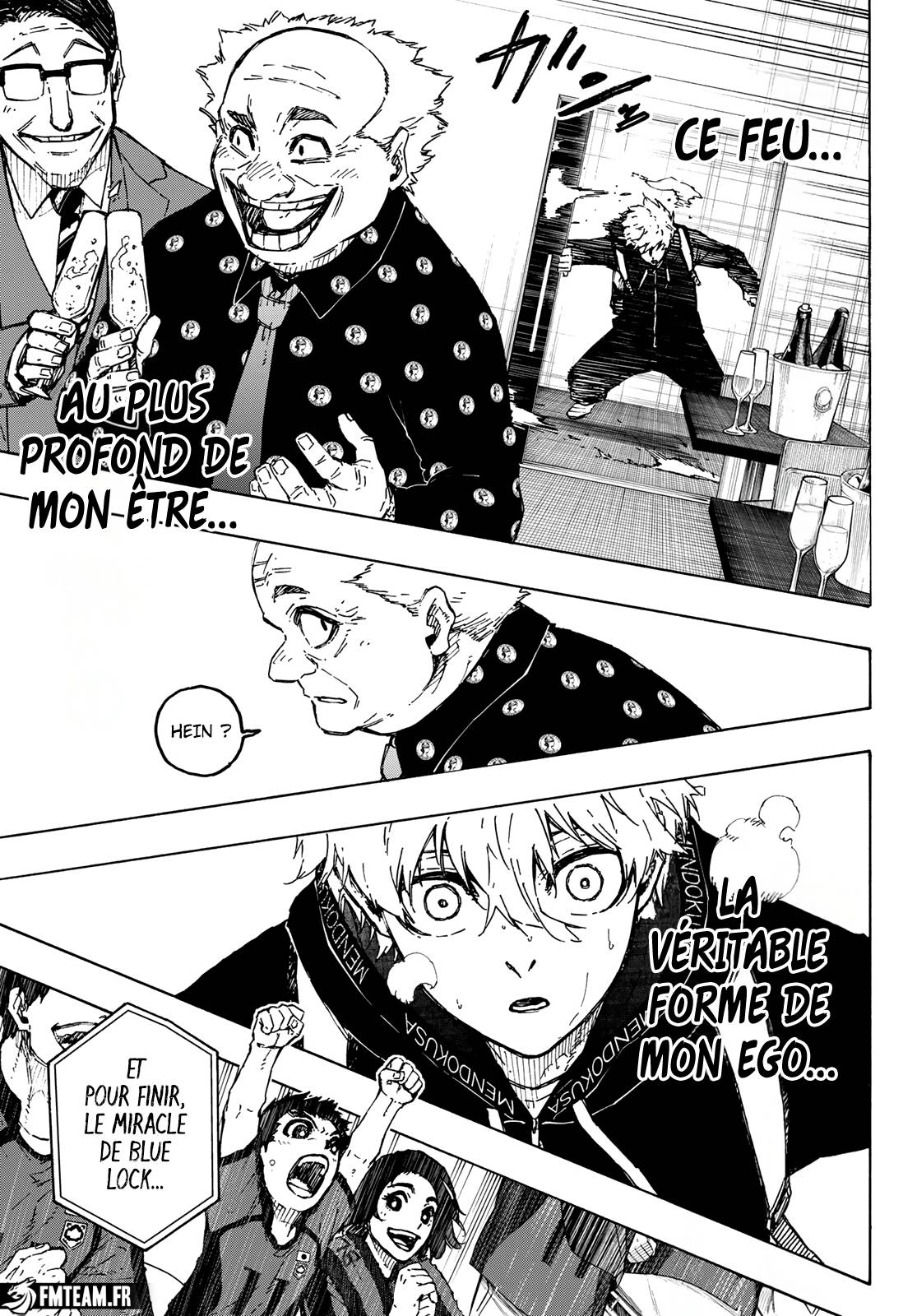 Lecture en ligne Blue Lock 312 page 13