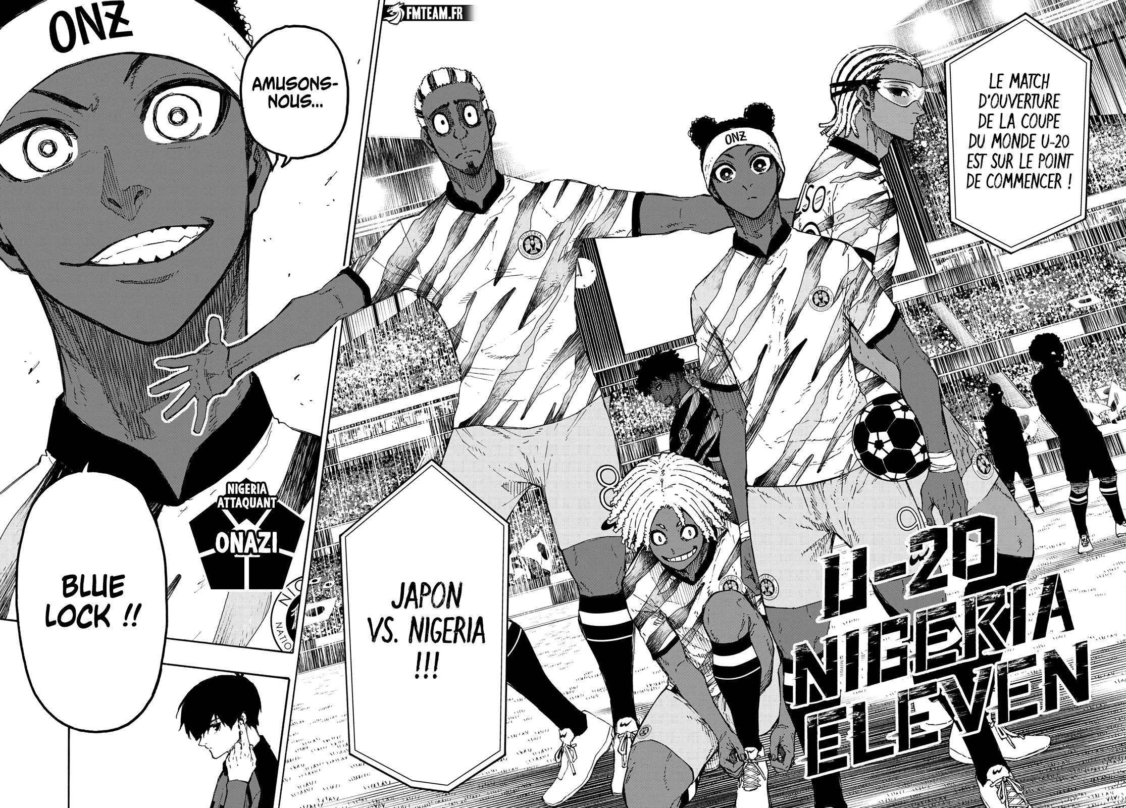 Lecture en ligne Blue Lock 312 page 17