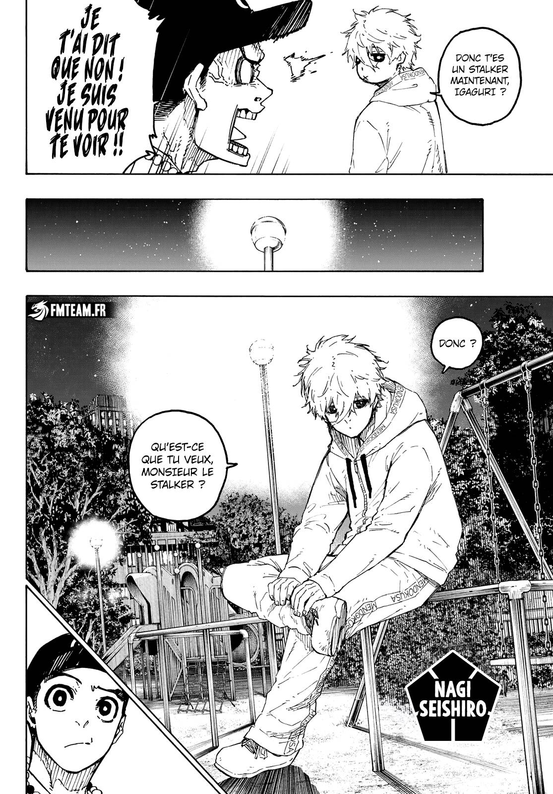 Lecture en ligne Blue Lock 313 page 3