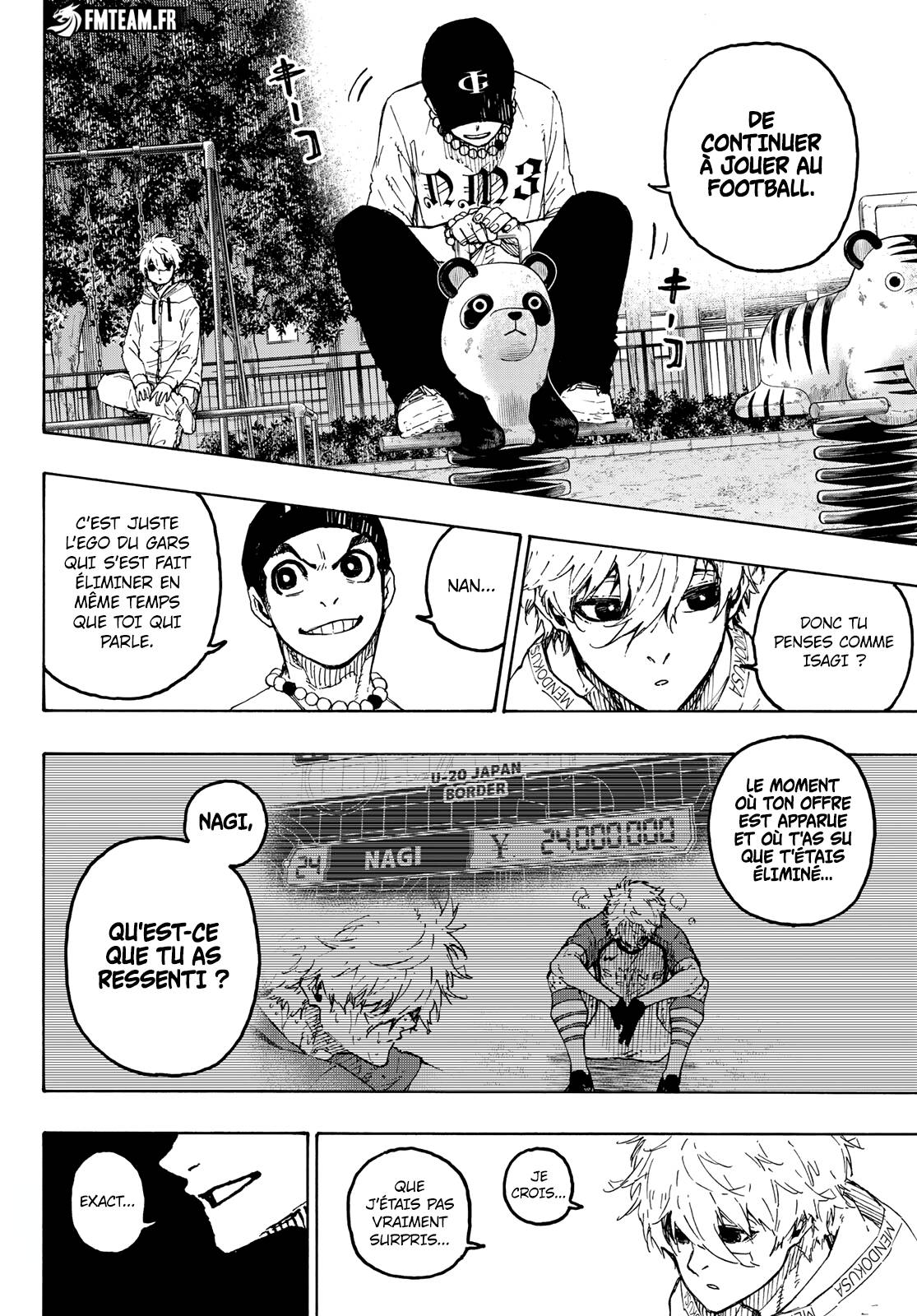 Lecture en ligne Blue Lock 313 page 5