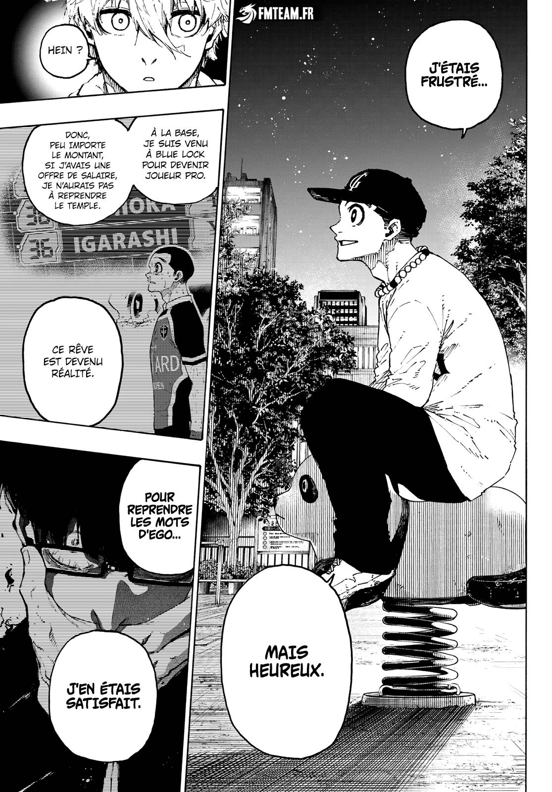 Lecture en ligne Blue Lock 313 page 6