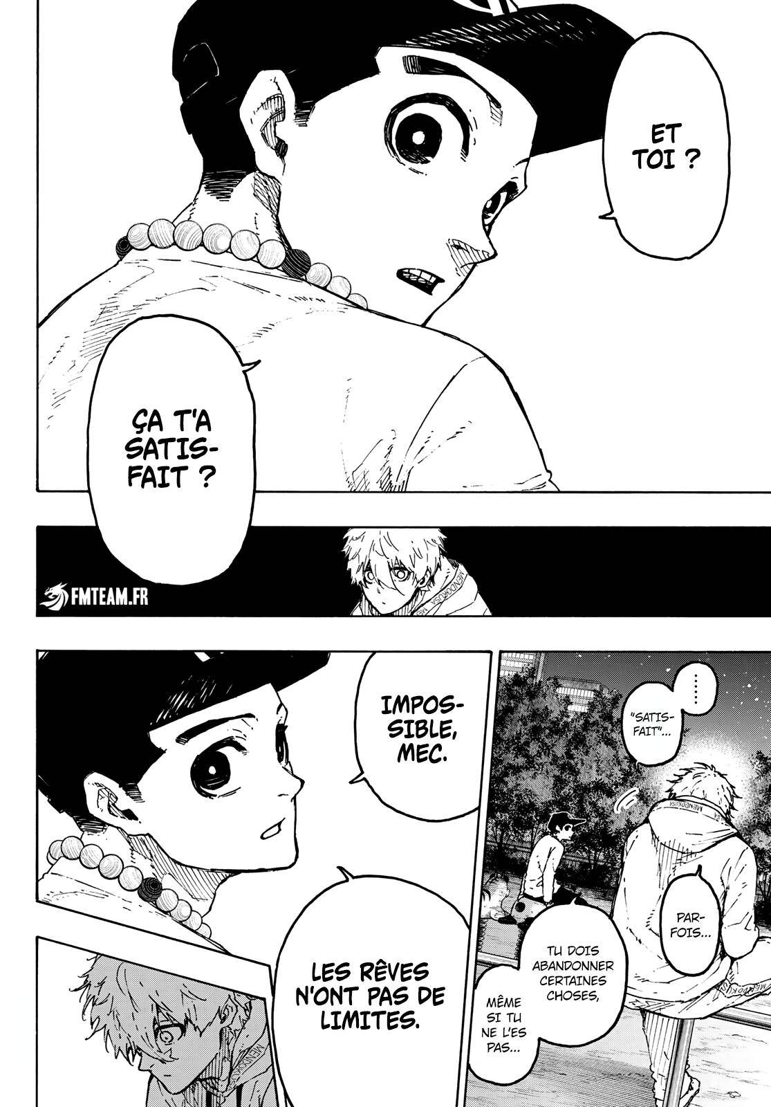 Lecture en ligne Blue Lock 313 page 7