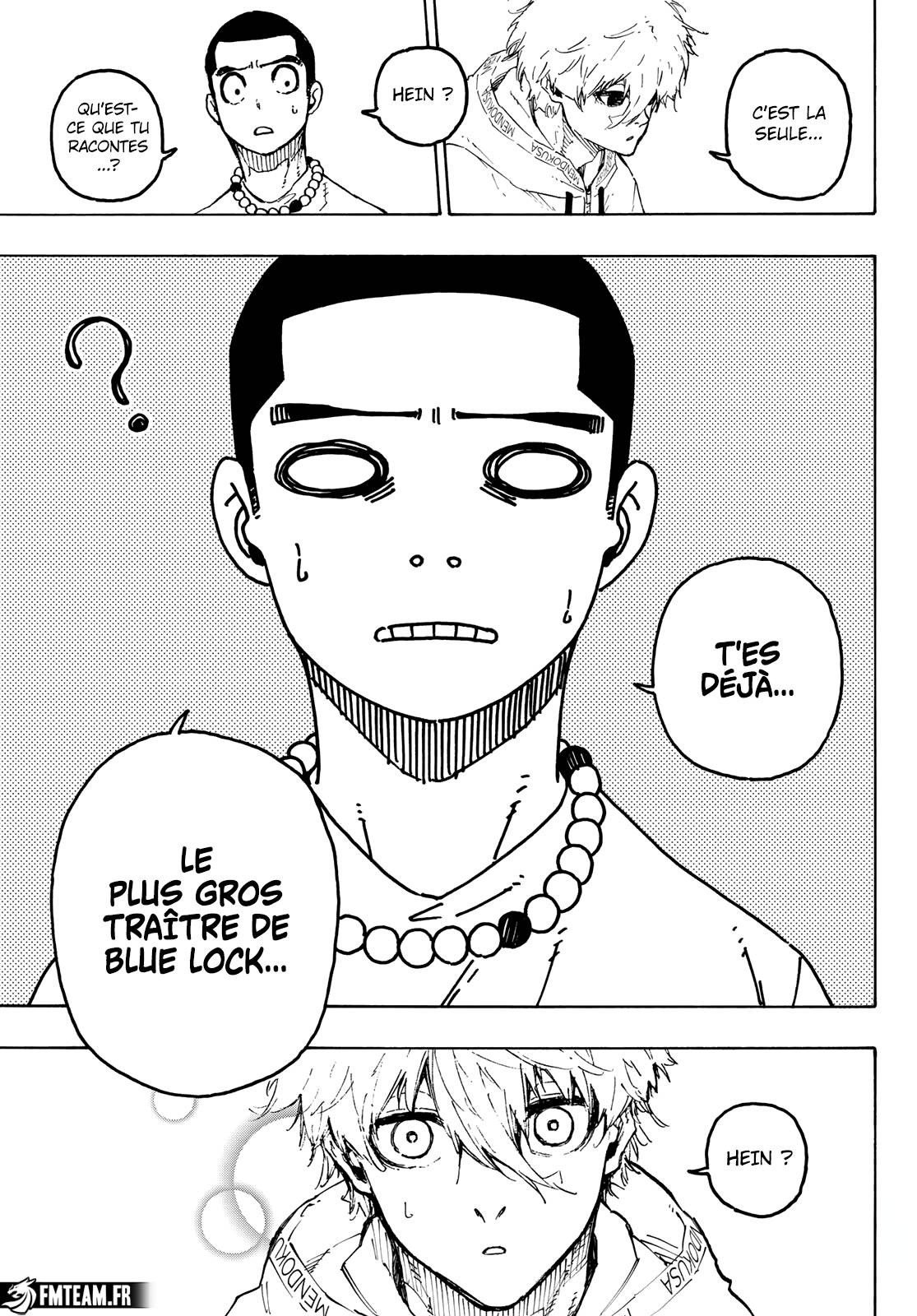 Lecture en ligne Blue Lock 313 page 12