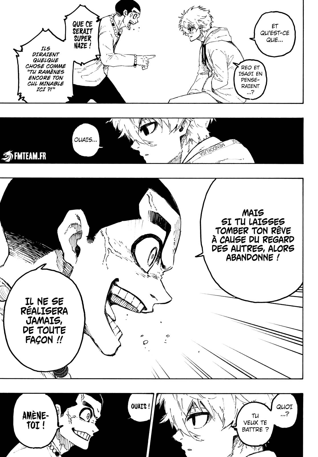 Lecture en ligne Blue Lock 313 page 14