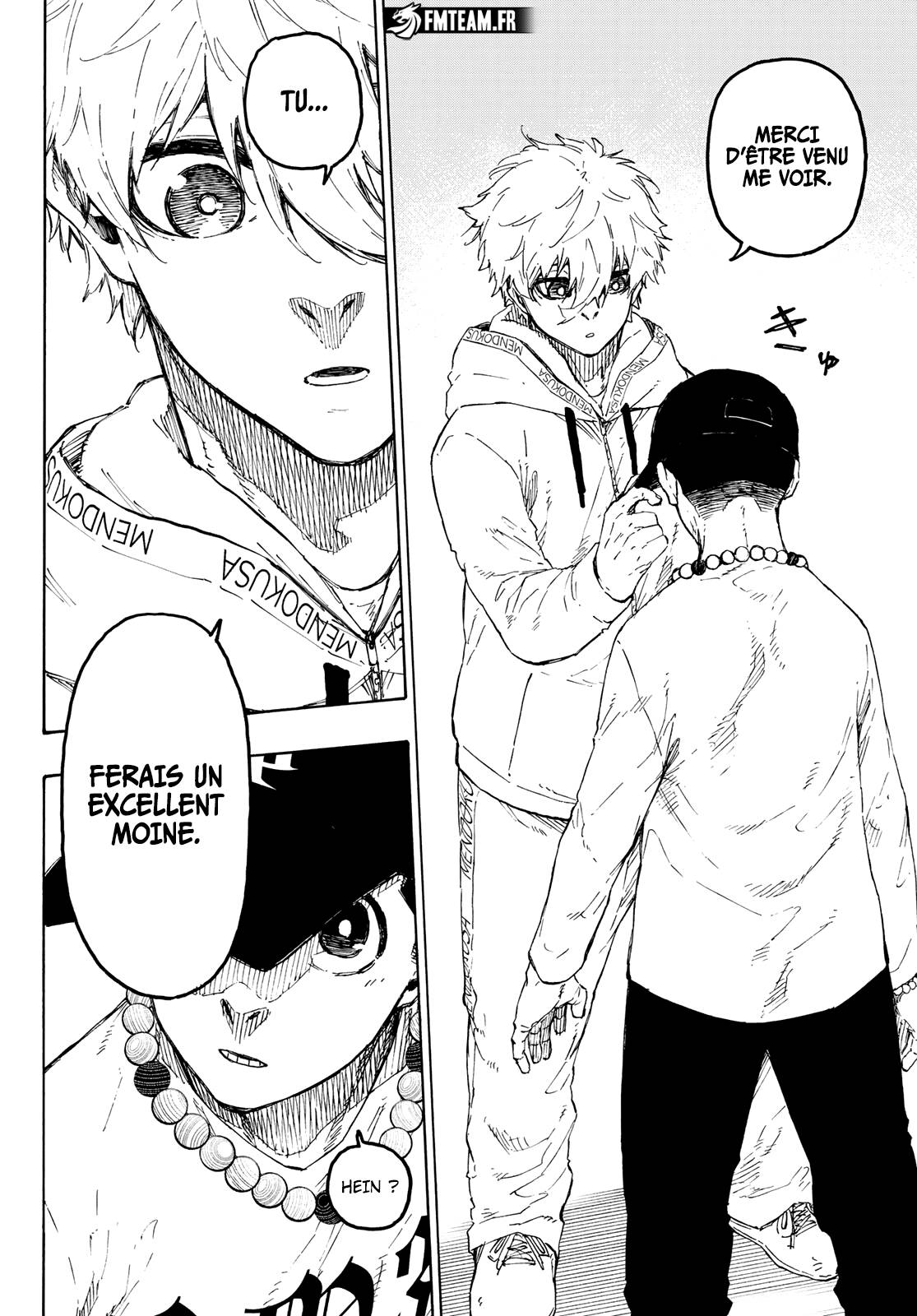Lecture en ligne Blue Lock 313 page 19