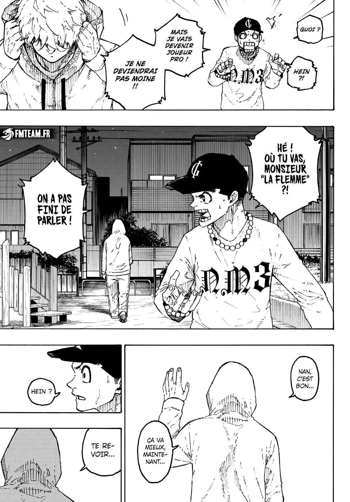 Lecture en ligne Blue Lock 313 page 20