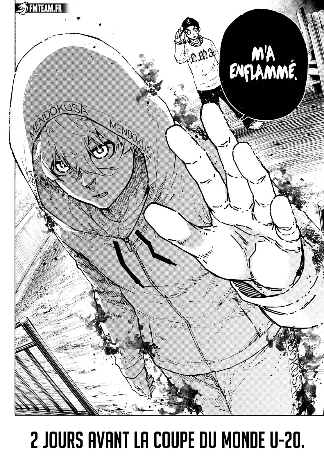 Lecture en ligne Blue Lock 313 page 21