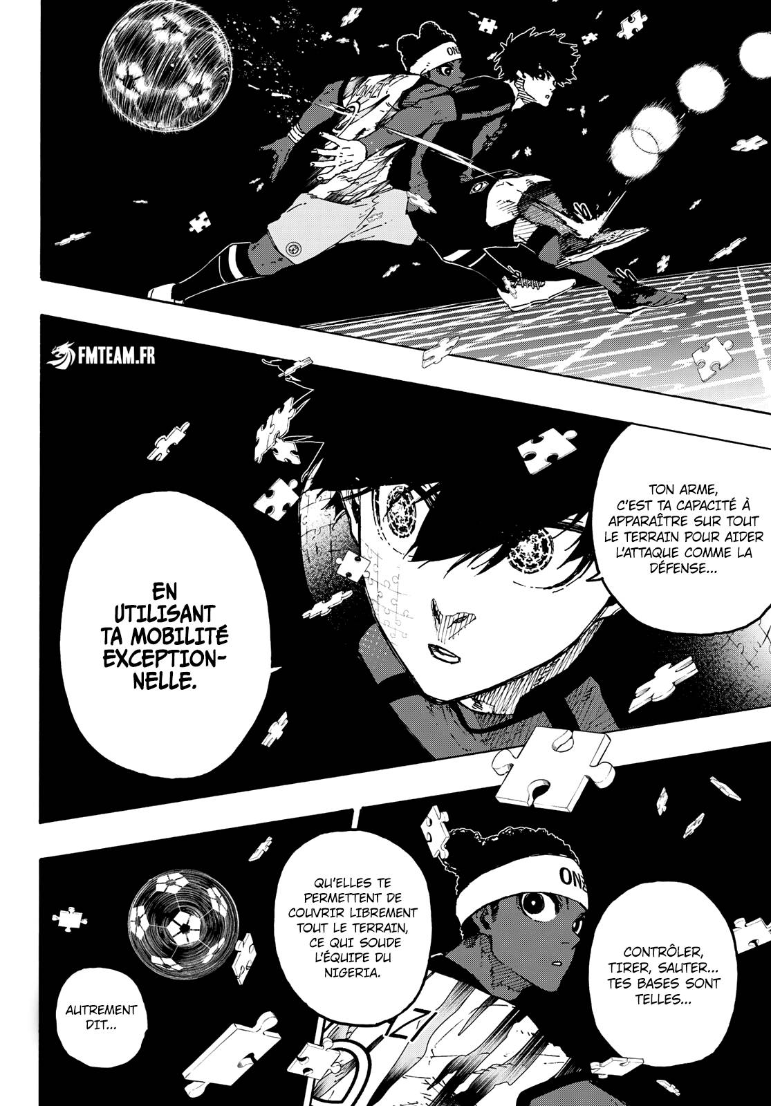 Lecture en ligne Blue Lock 314.2 page 3