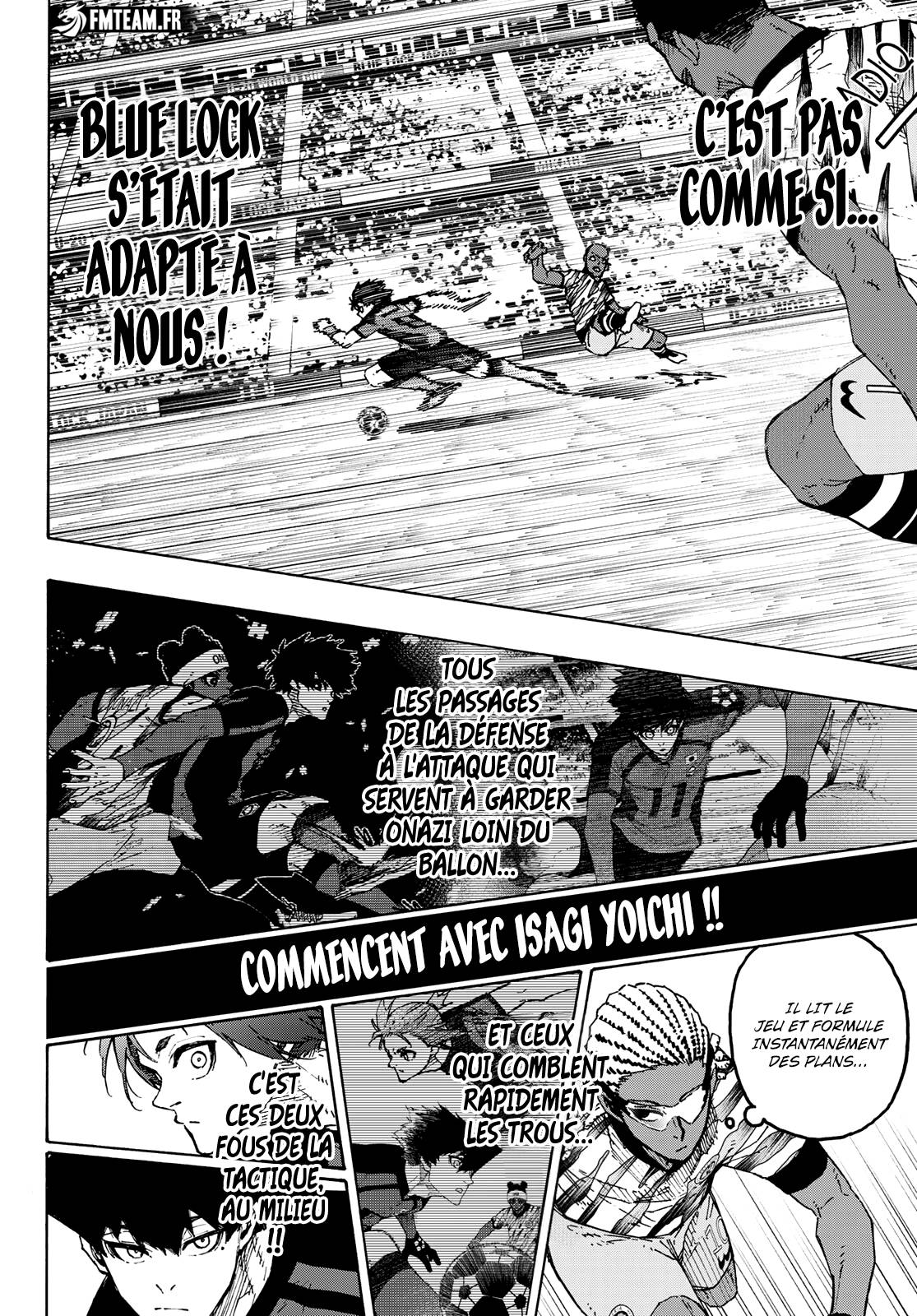 Lecture en ligne Blue Lock 314.2 page 5