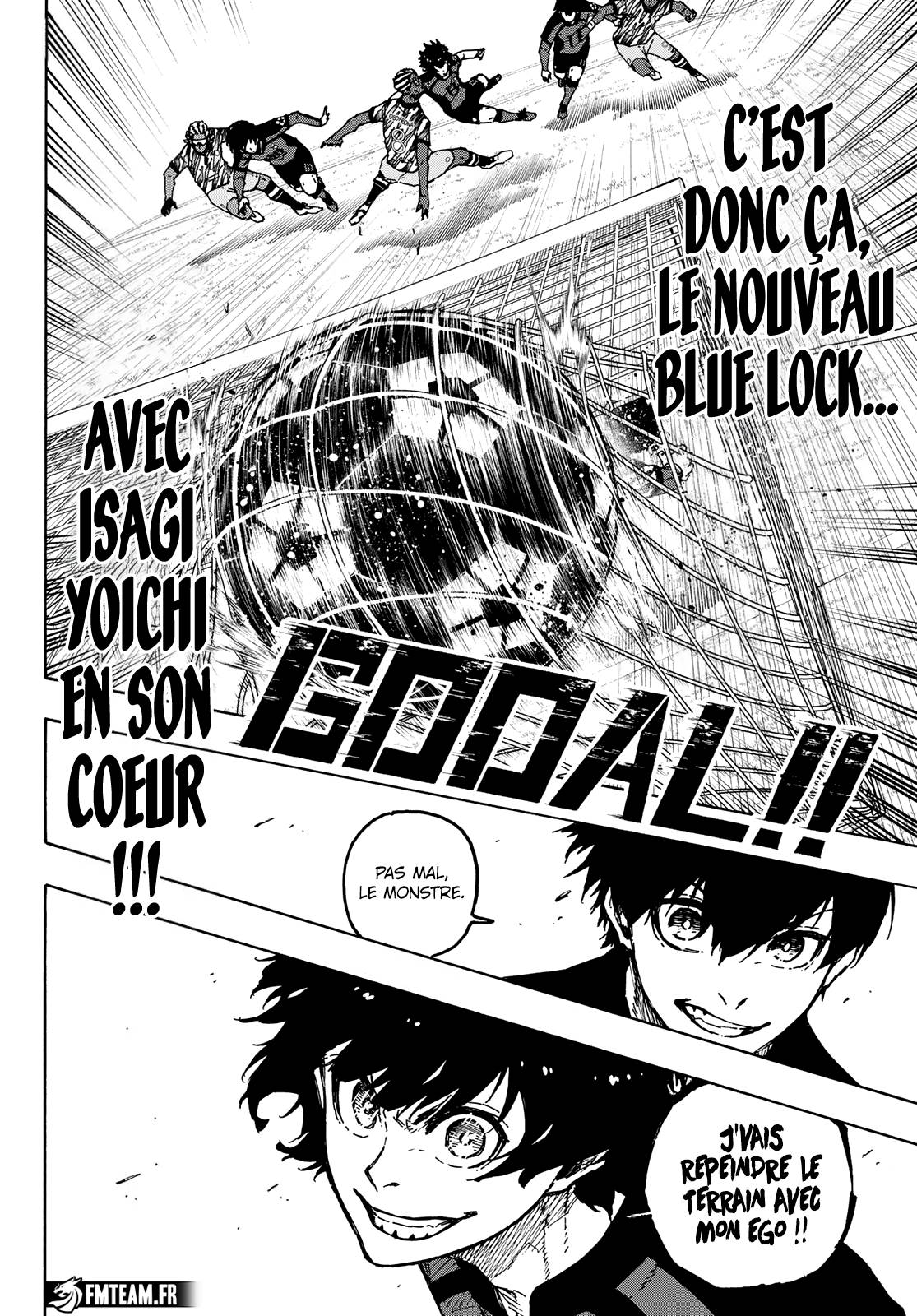 Lecture en ligne Blue Lock 314.2 page 9