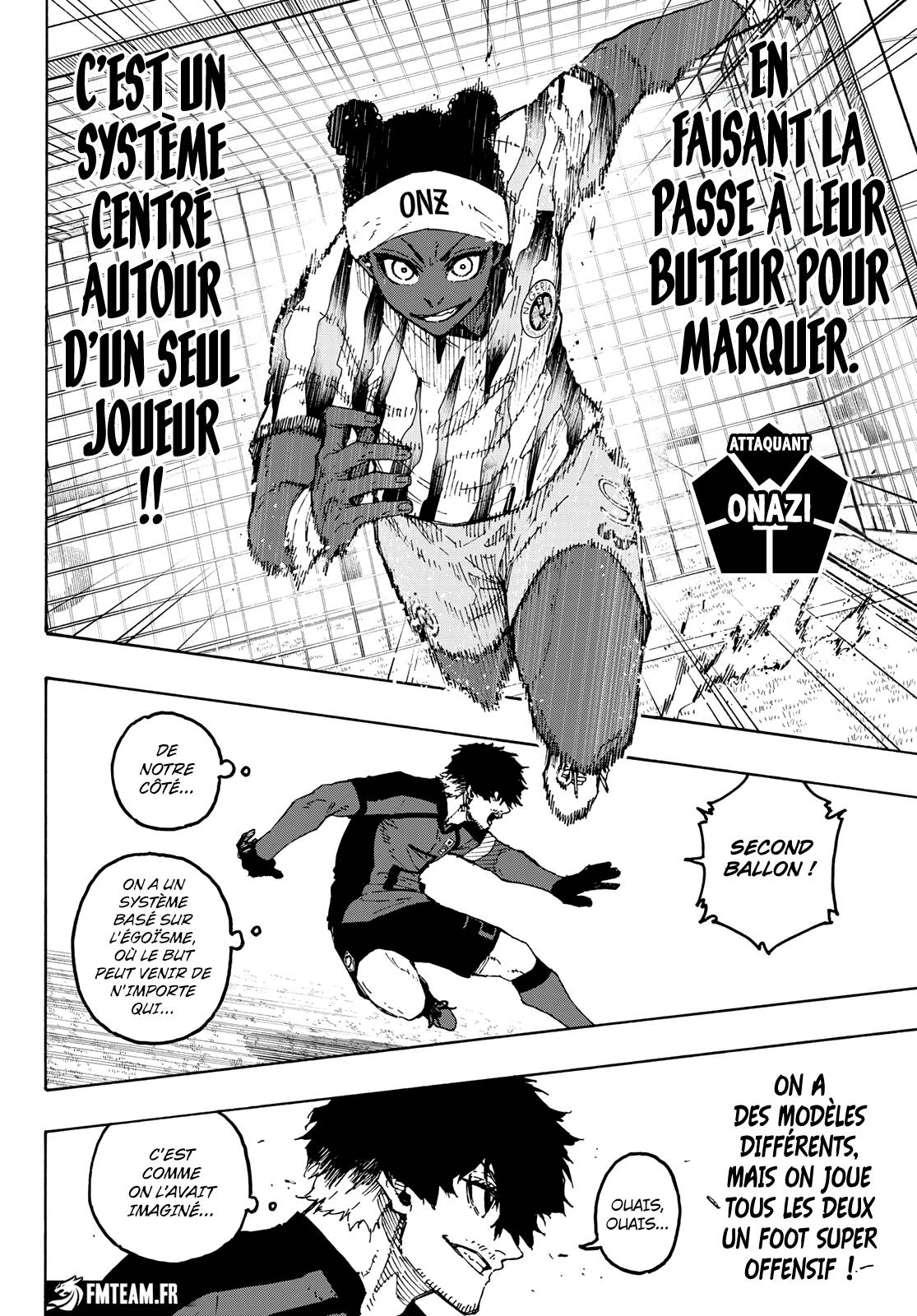 Lecture en ligne Blue Lock 314 page 3