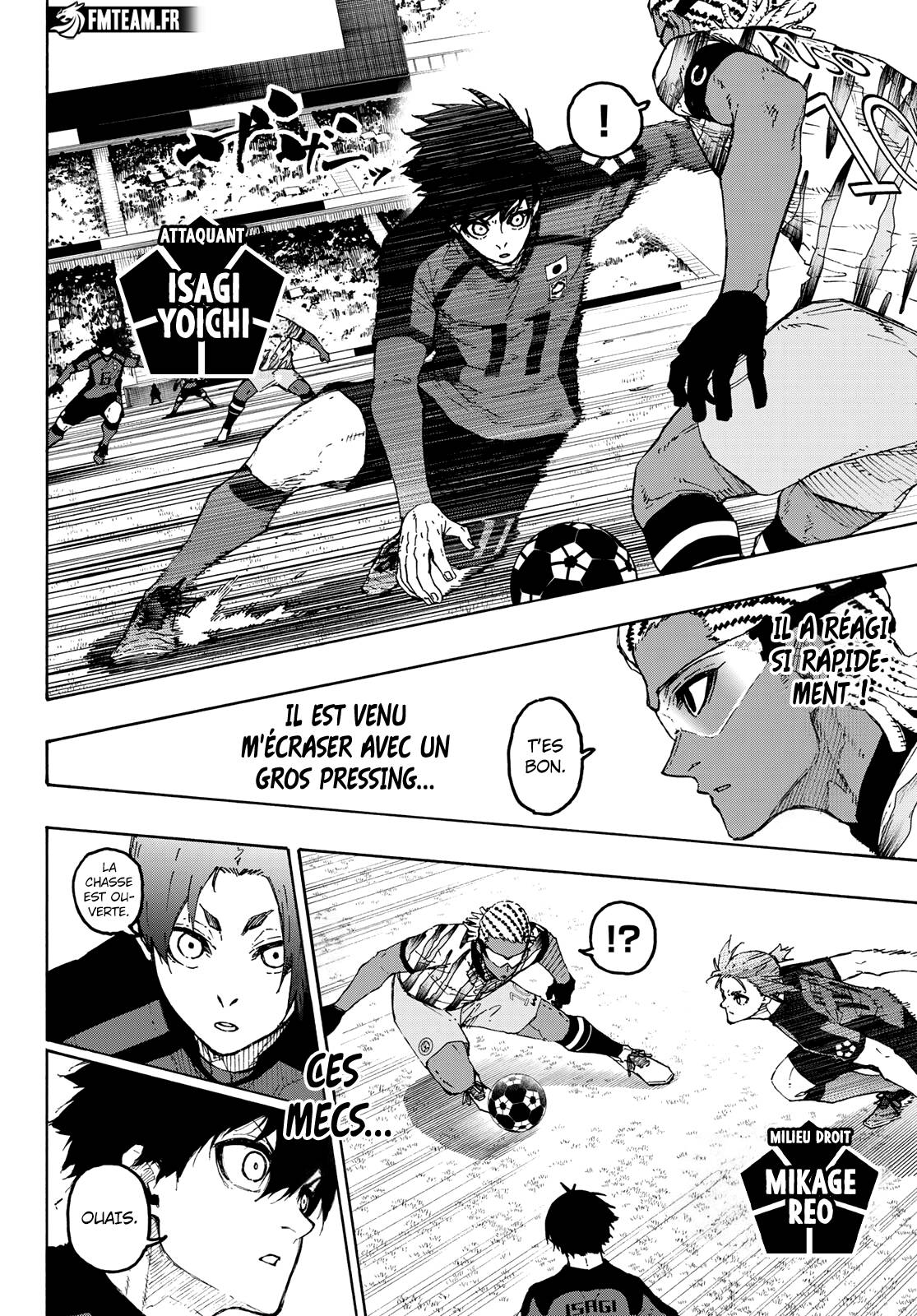 Lecture en ligne Blue Lock 314 page 5