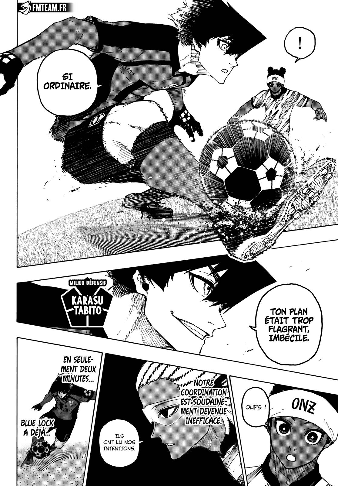 Lecture en ligne Blue Lock 314 page 7