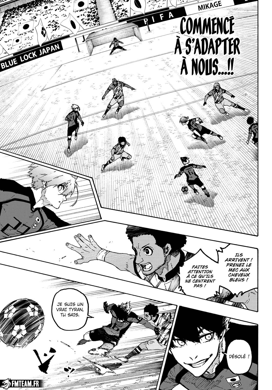 Lecture en ligne Blue Lock 314 page 8