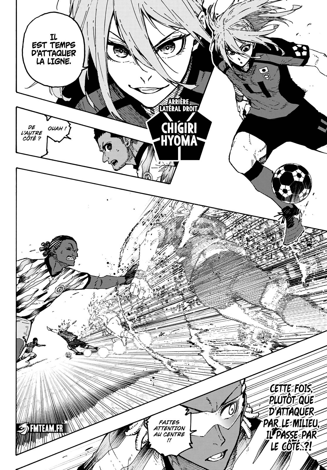 Lecture en ligne Blue Lock 314 page 9