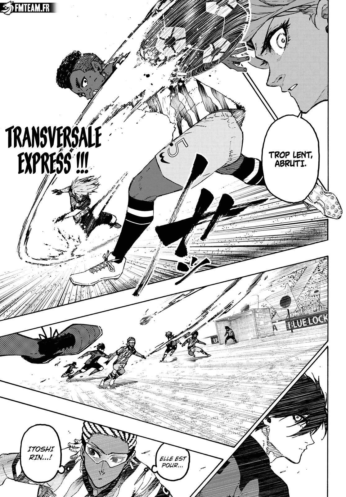 Lecture en ligne Blue Lock 314 page 10