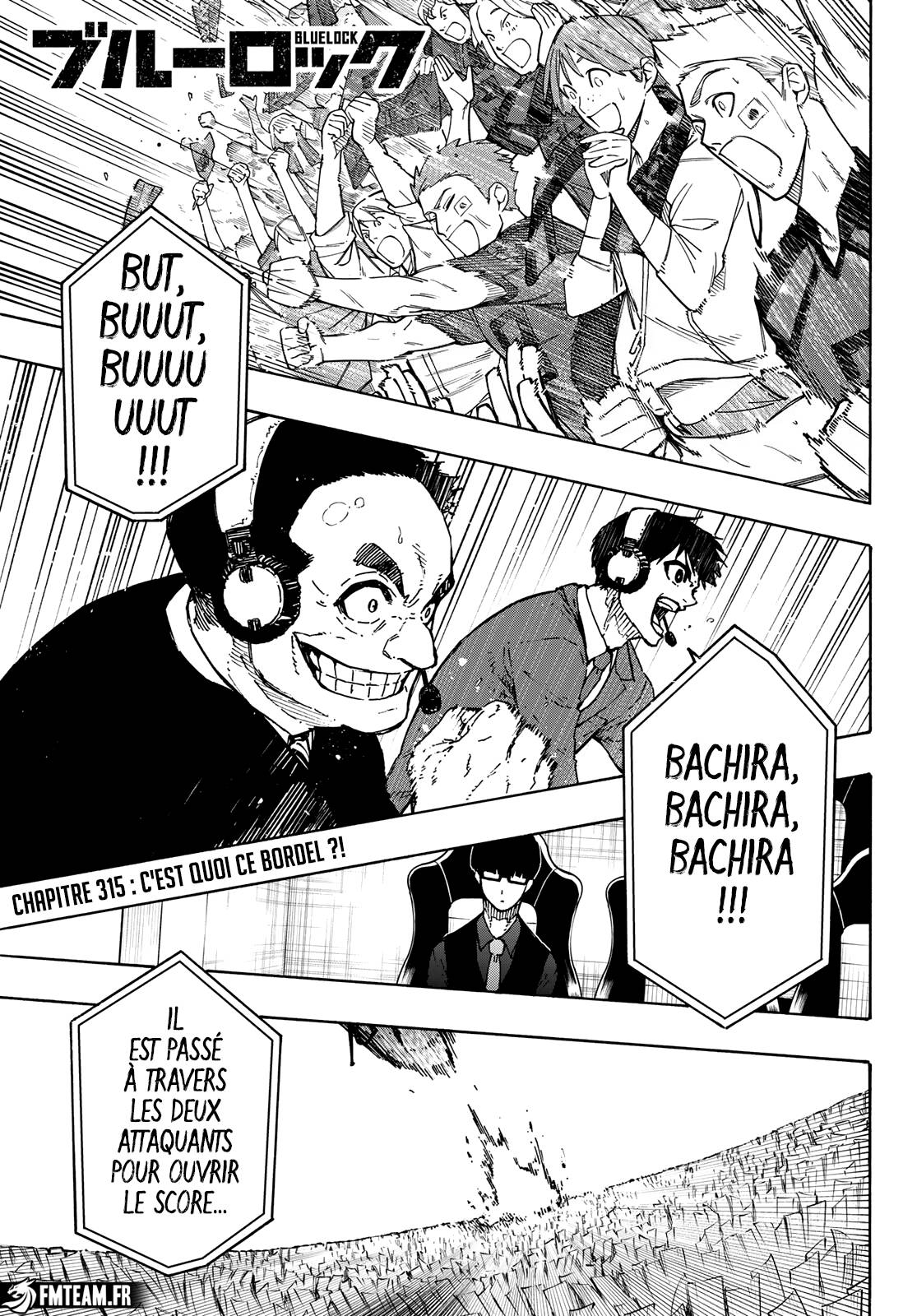 Lecture en ligne Blue Lock 315 page 1