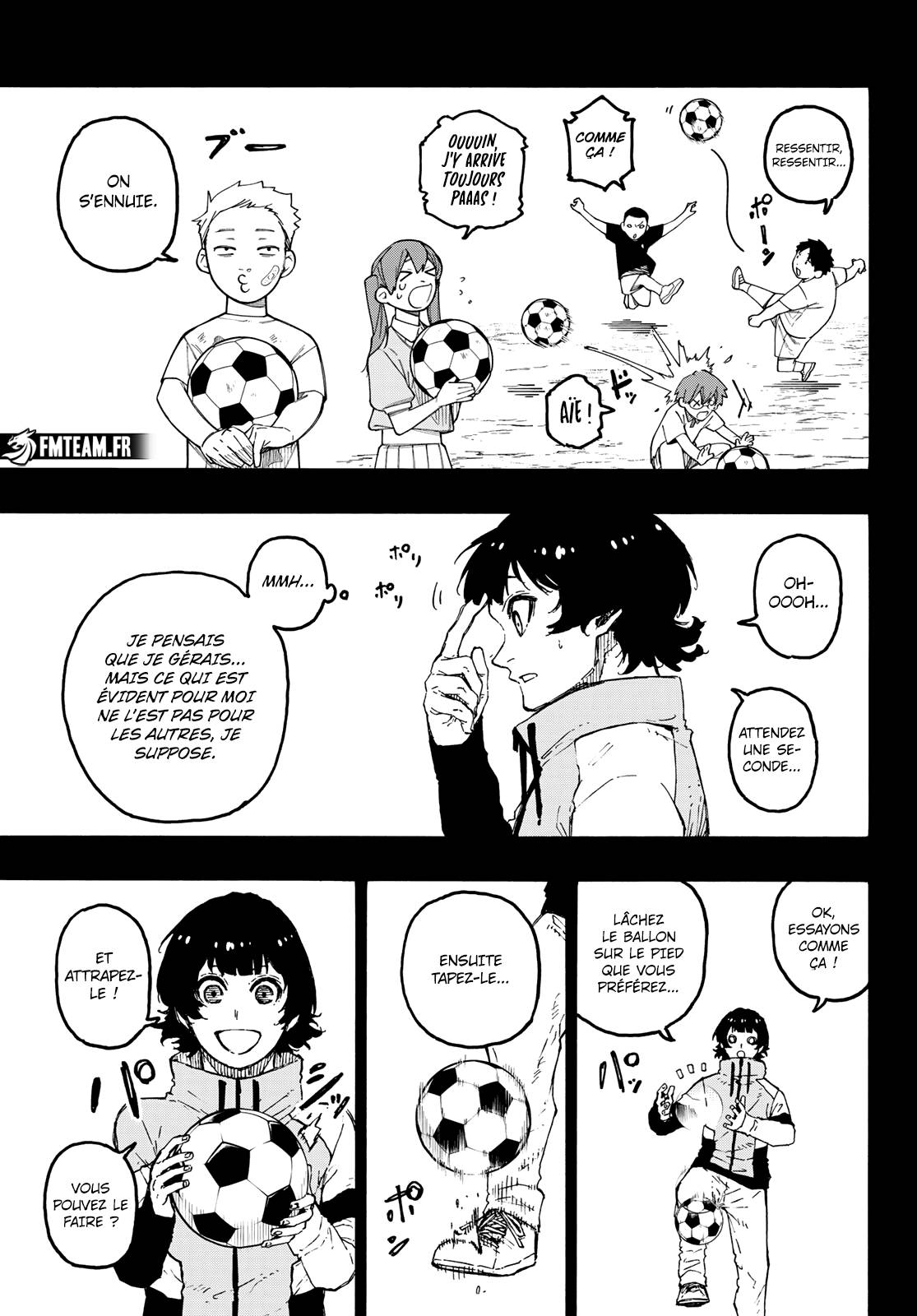 Lecture en ligne Blue Lock 315 page 5