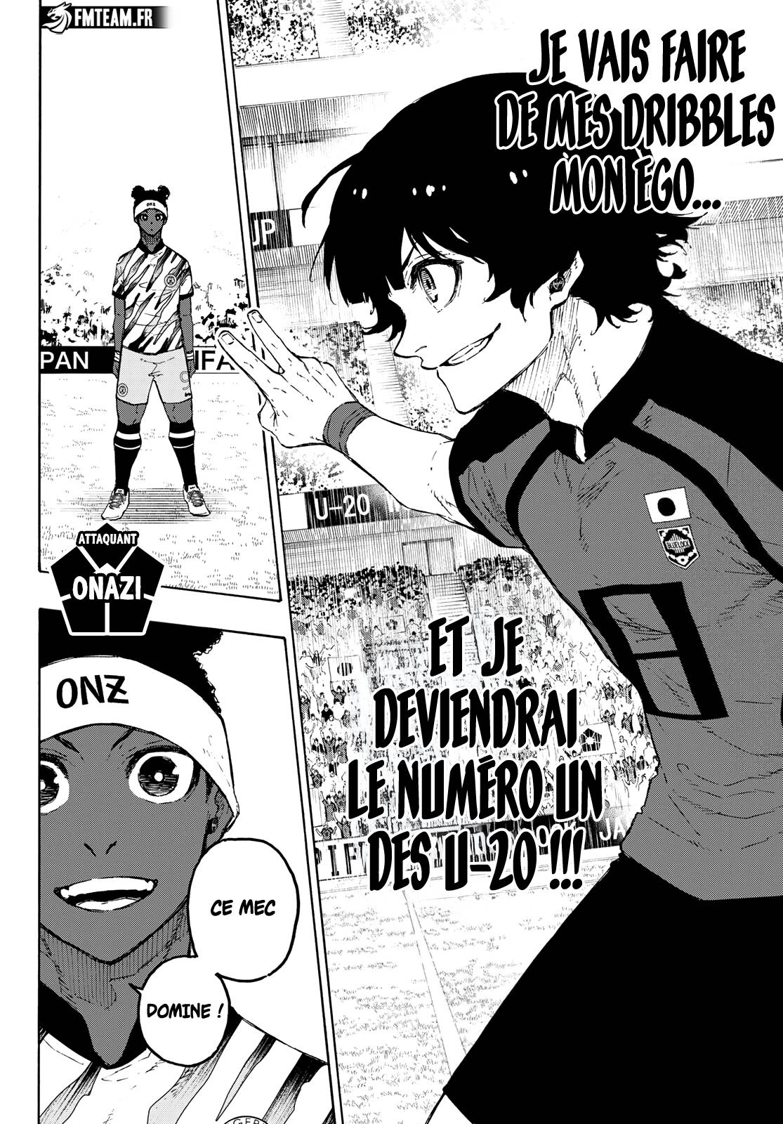 Lecture en ligne Blue Lock 315 page 8