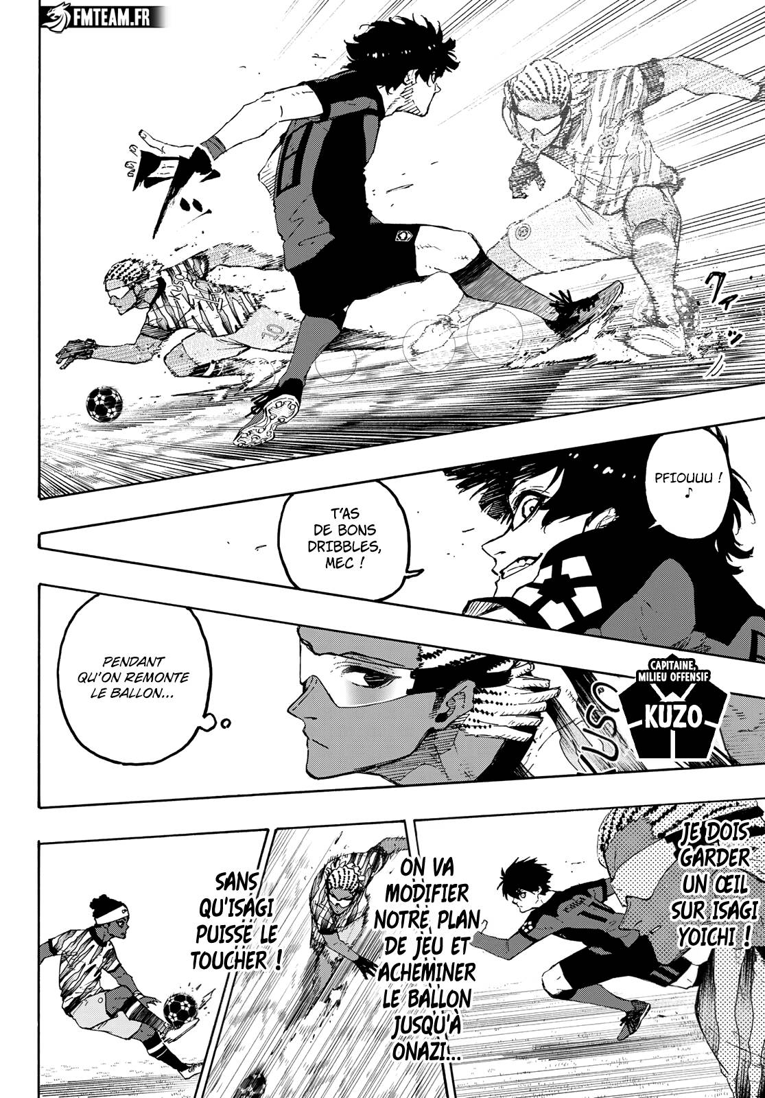 Lecture en ligne Blue Lock 315 page 10