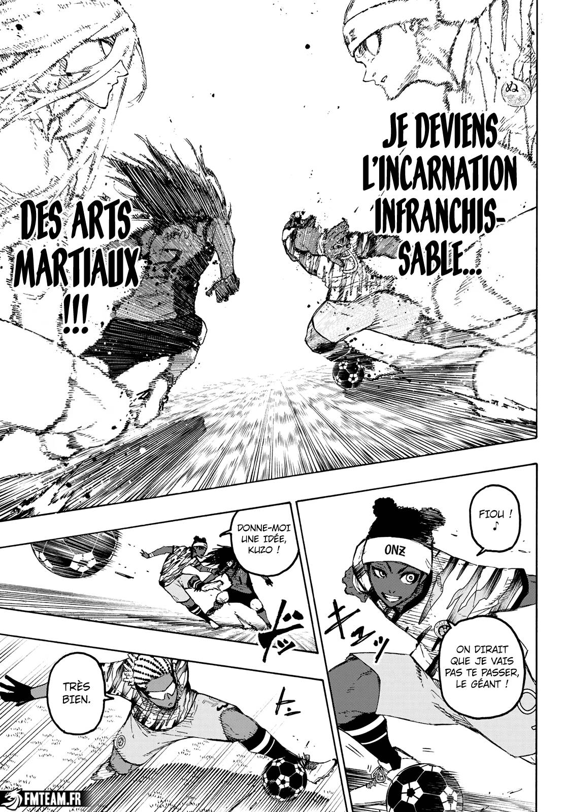 Lecture en ligne Blue Lock 315 page 13