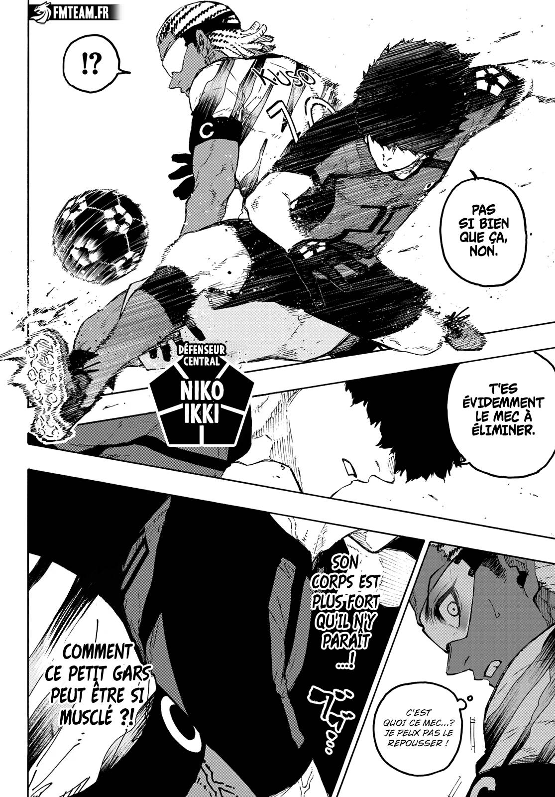 Lecture en ligne Blue Lock 315 page 14