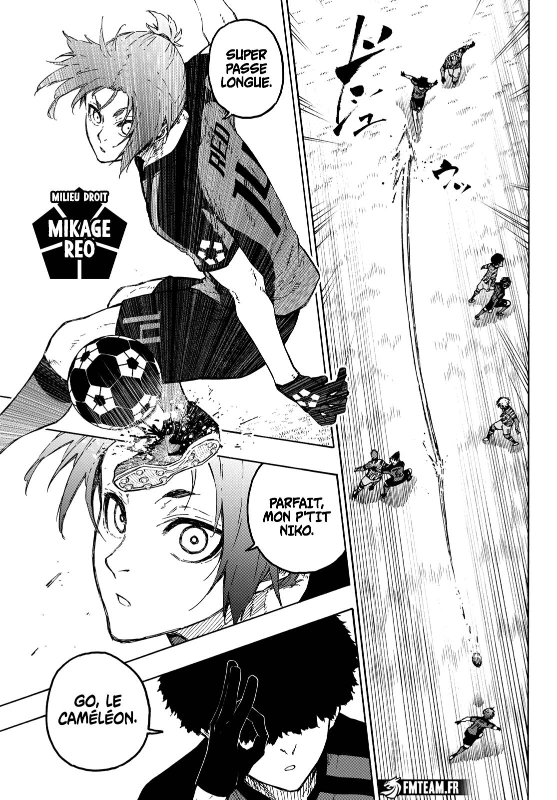 Lecture en ligne Blue Lock 315 page 17