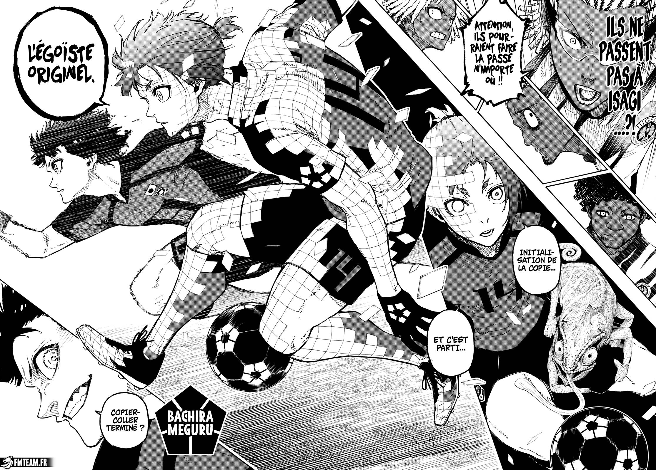 Lecture en ligne Blue Lock 315 page 18