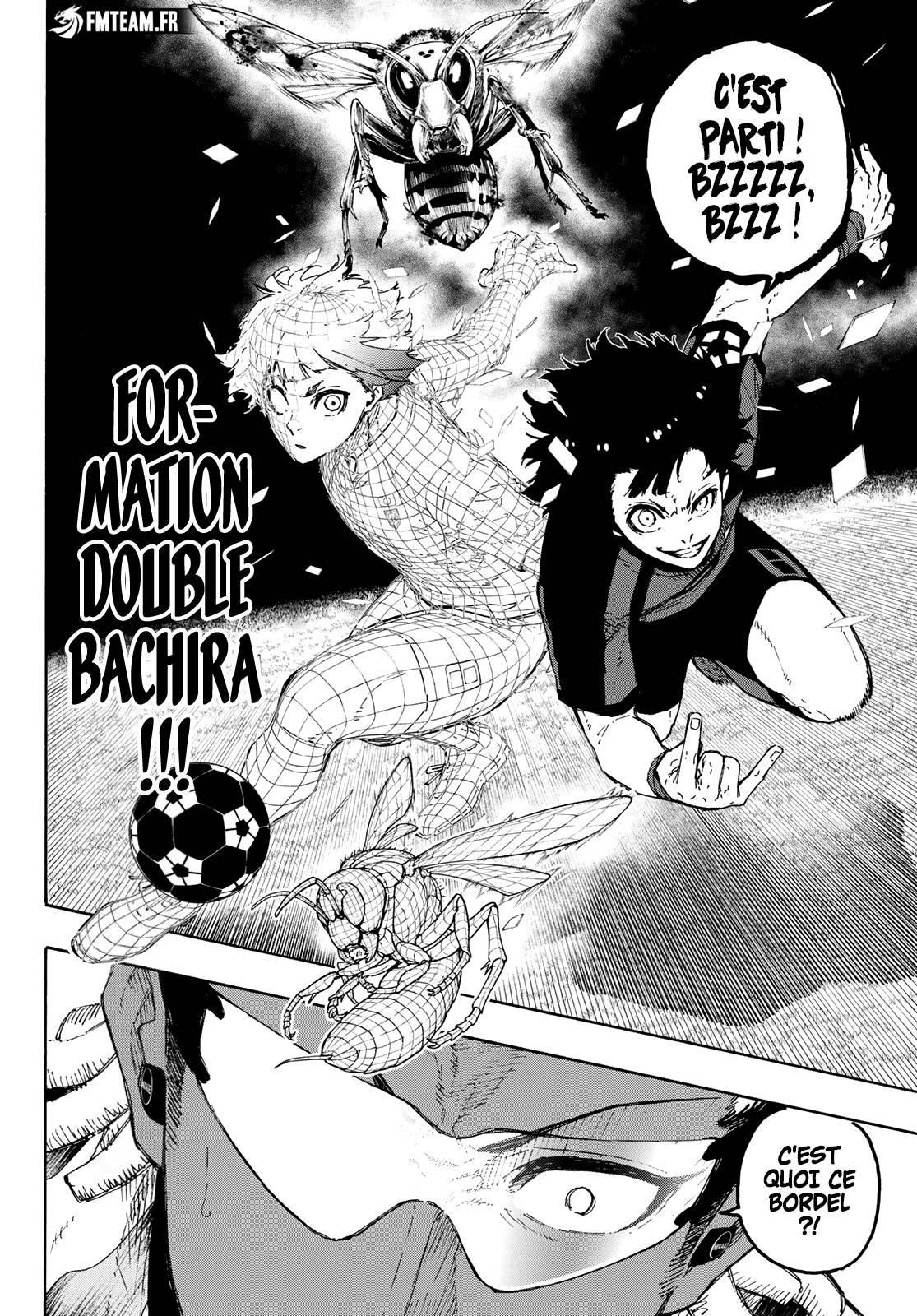 lecture en ligne Blue Lock 315 page 19