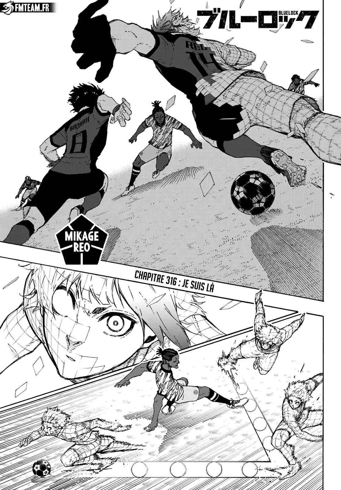 Lecture en ligne Blue Lock 316 page 1