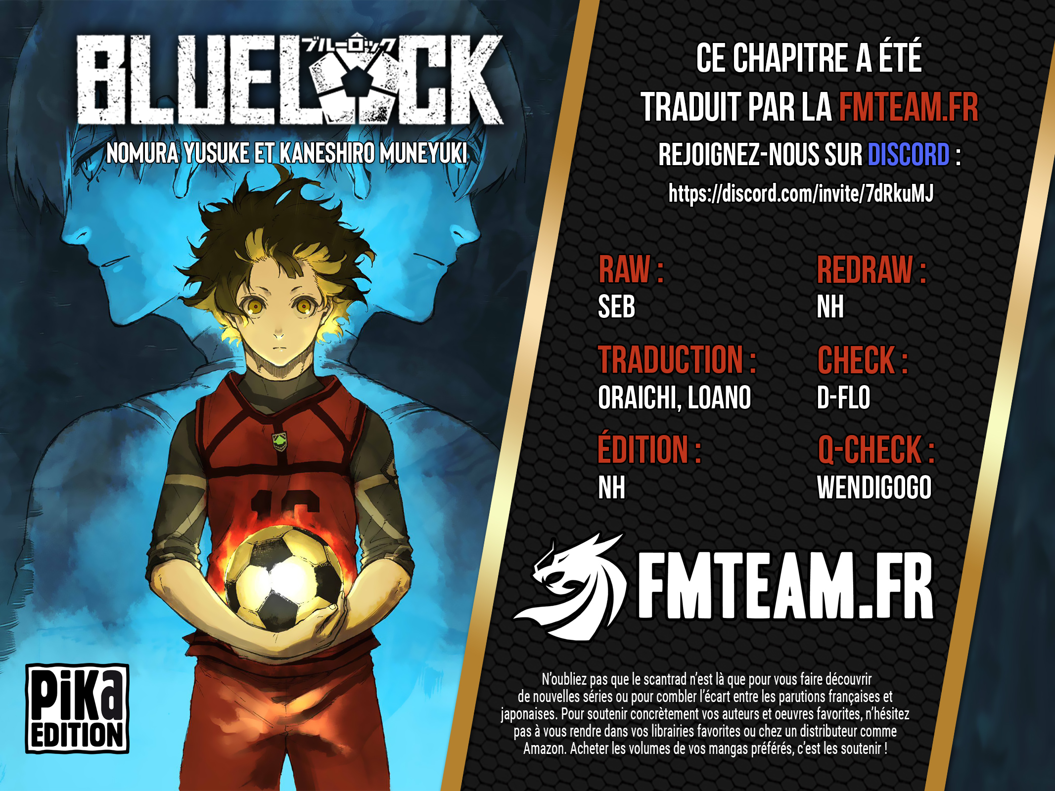 Lecture en ligne Blue Lock 316 page 2