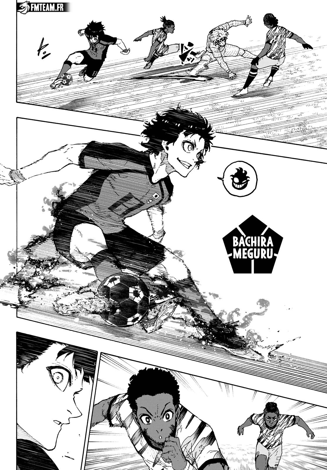 Lecture en ligne Blue Lock 316 page 3