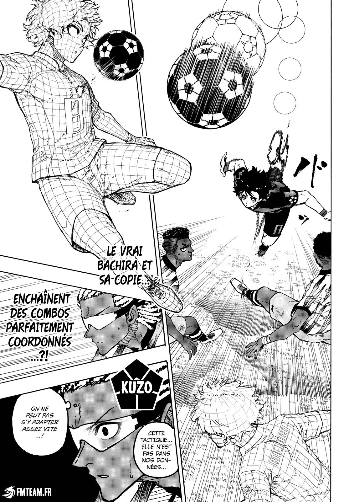 Lecture en ligne Blue Lock 316 page 4