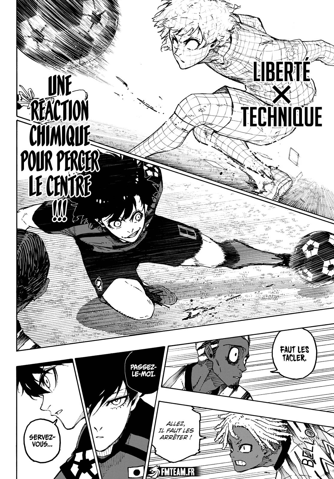 Lecture en ligne Blue Lock 316 page 5