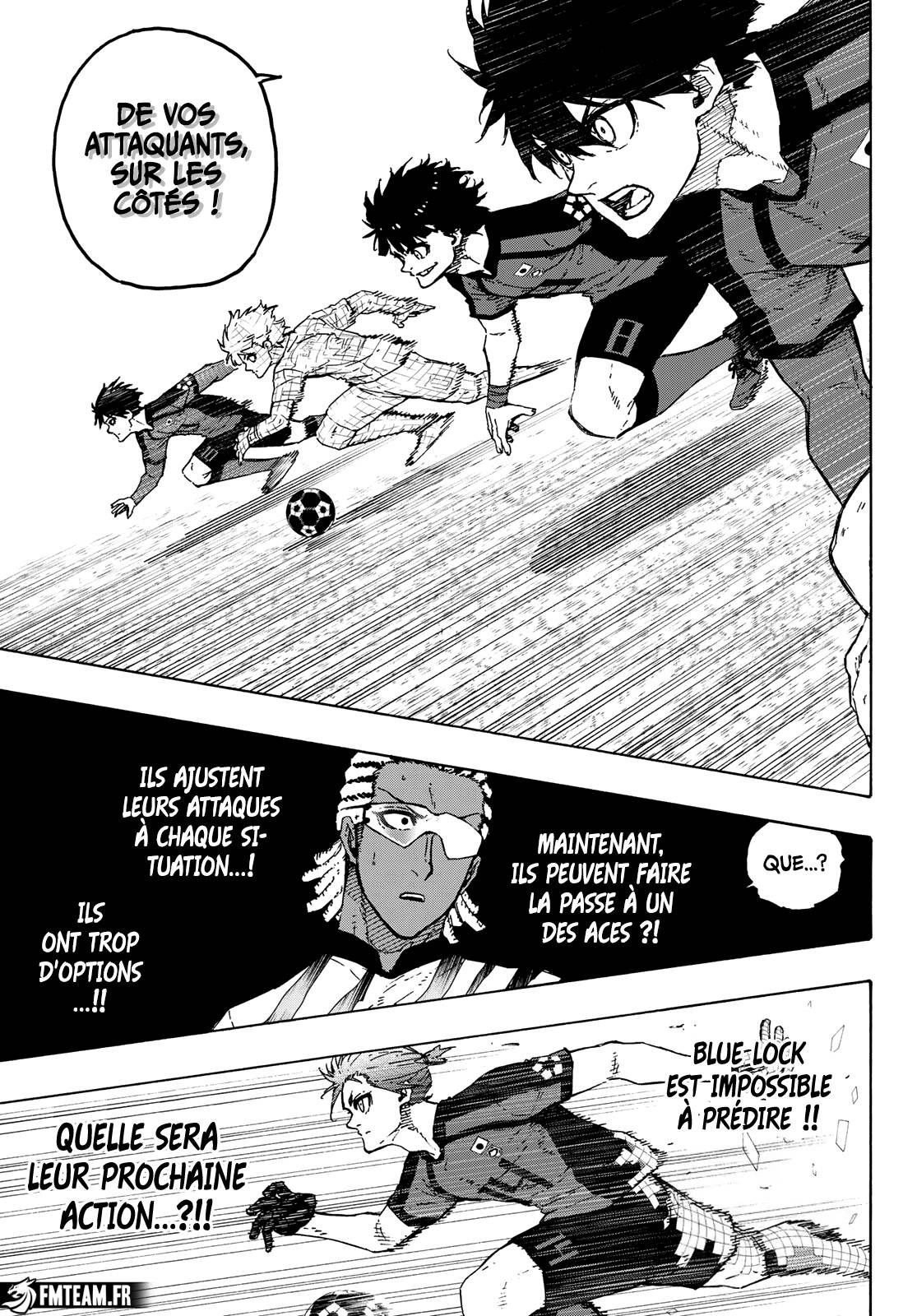 Lecture en ligne Blue Lock 316 page 6