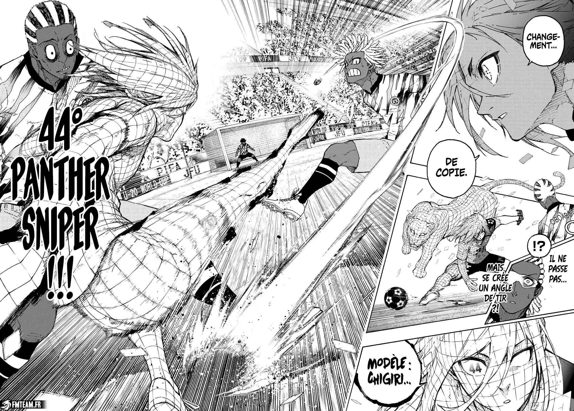 Lecture en ligne Blue Lock 316 page 7