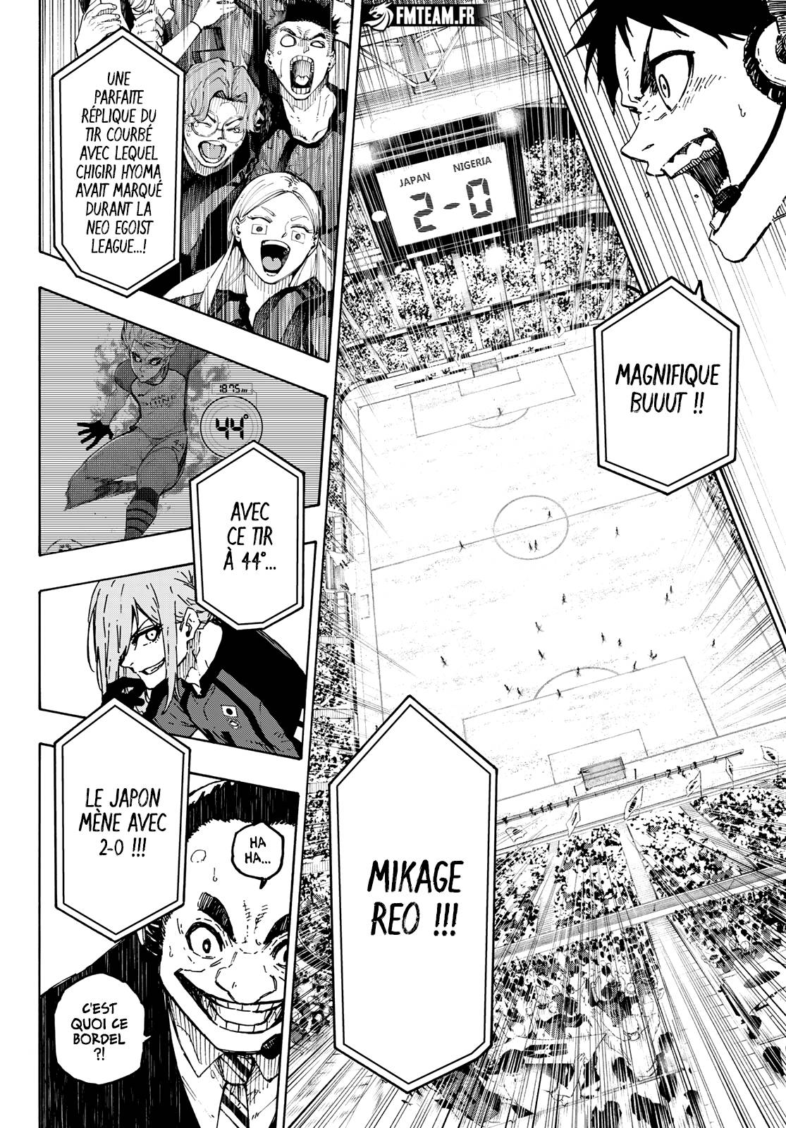 Lecture en ligne Blue Lock 316 page 10