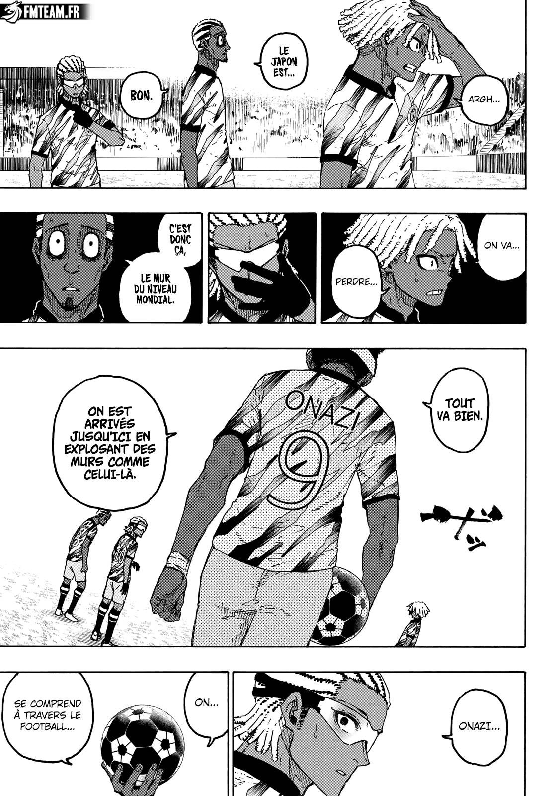 Lecture en ligne Blue Lock 316 page 11