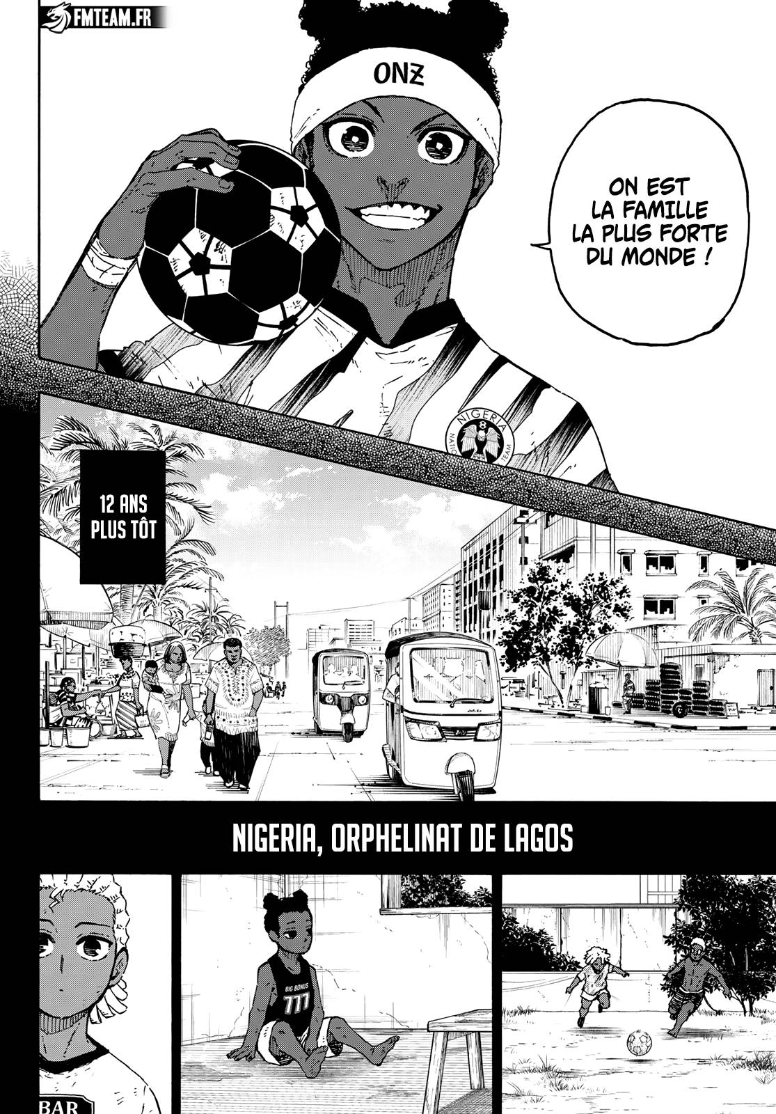 Lecture en ligne Blue Lock 316 page 12