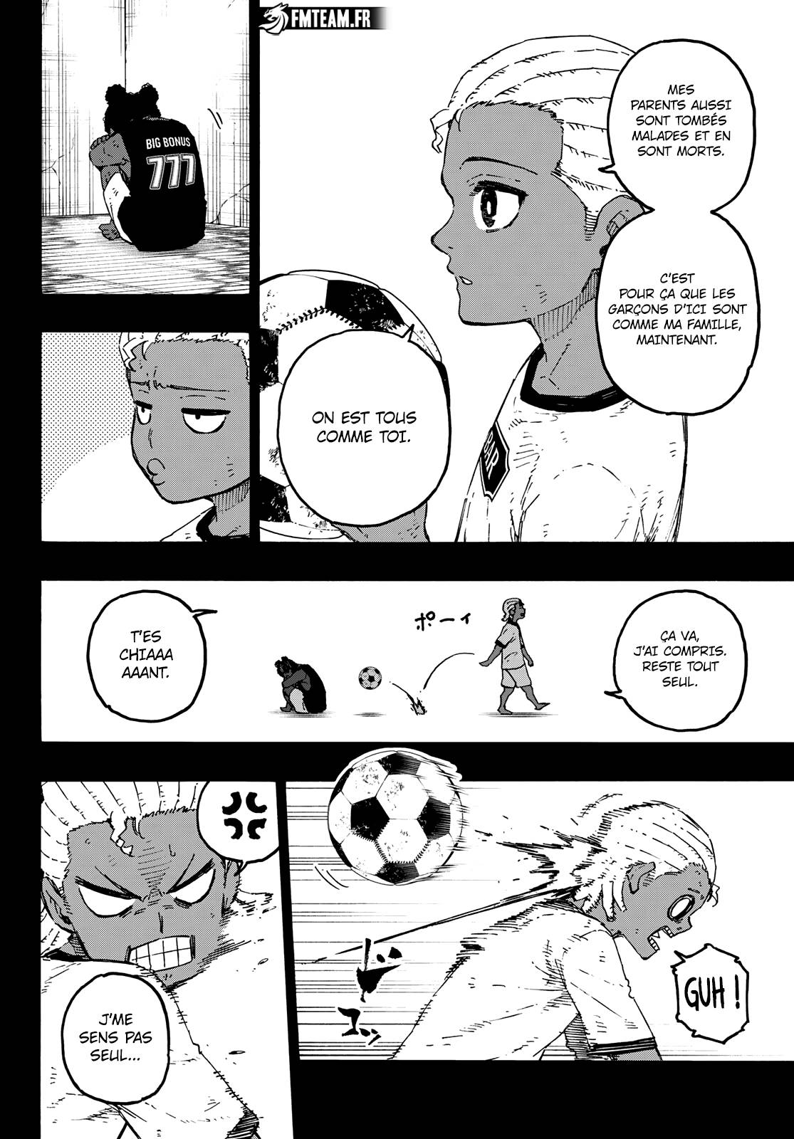 Lecture en ligne Blue Lock 316 page 14