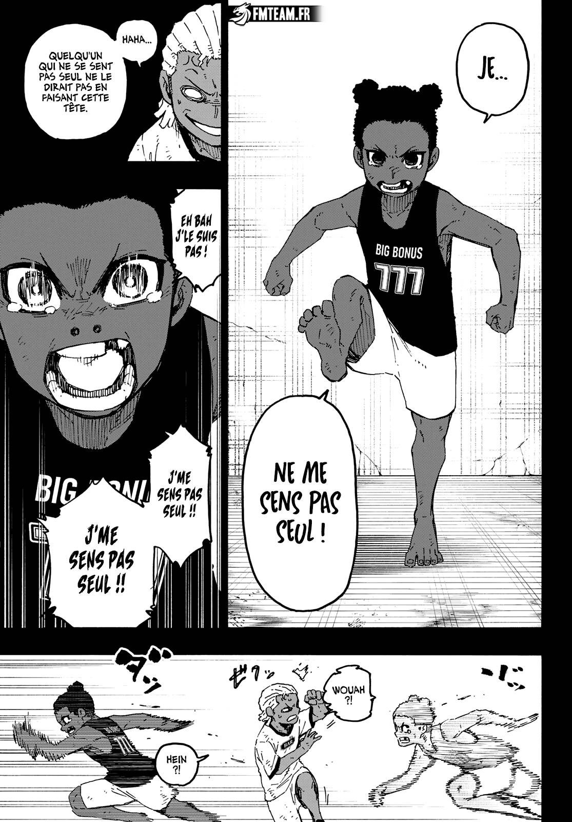 Lecture en ligne Blue Lock 316 page 15