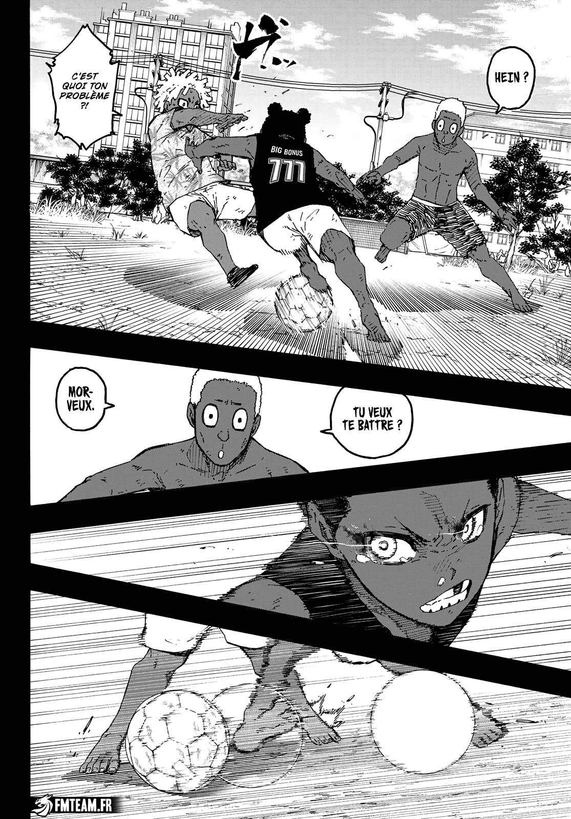 Lecture en ligne Blue Lock 316 page 16