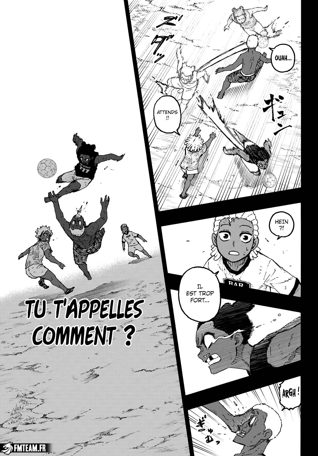 Lecture en ligne Blue Lock 316 page 17