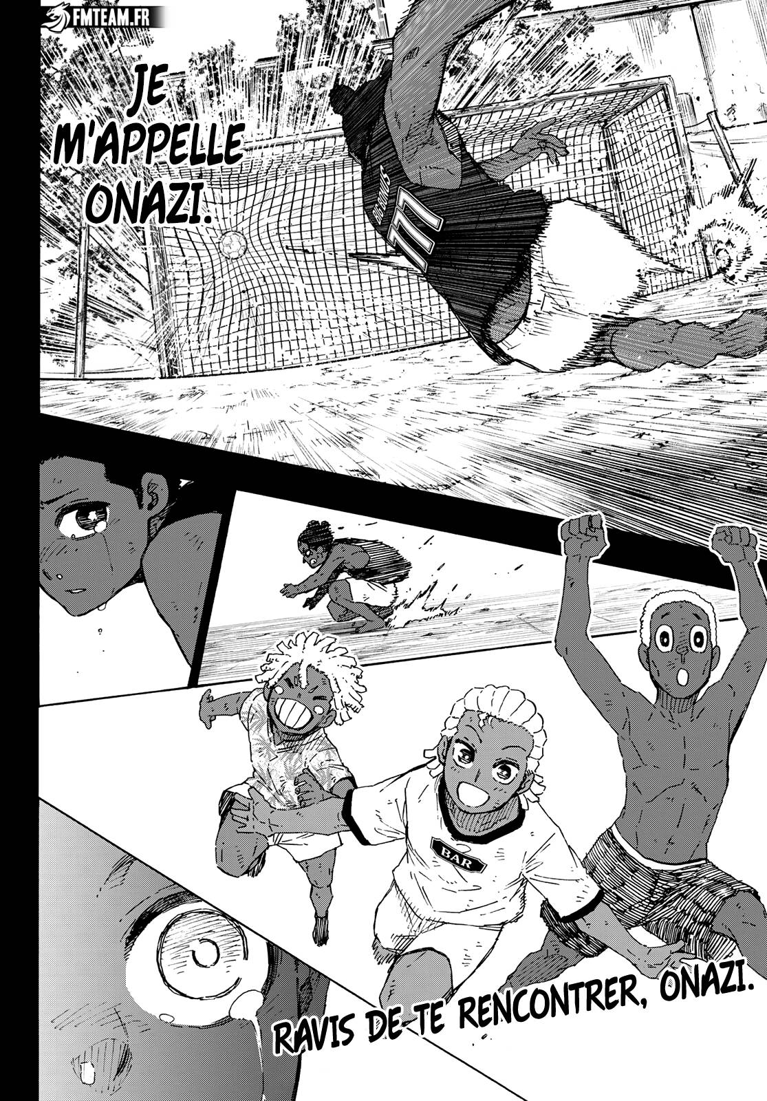 Lecture en ligne Blue Lock 316 page 18