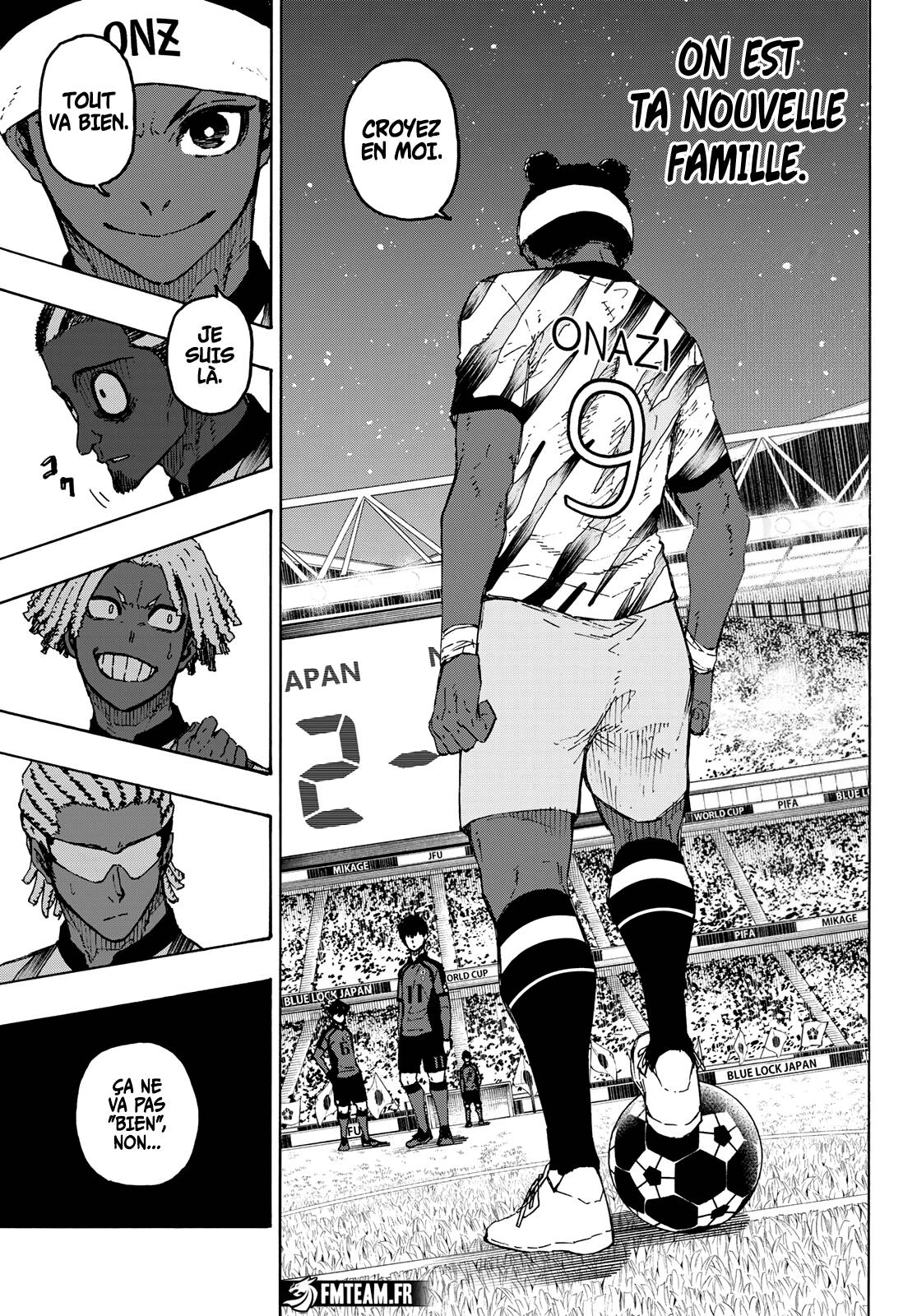 Lecture en ligne Blue Lock 316 page 19