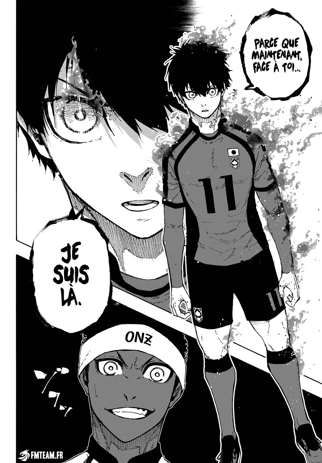 Lecture en ligne Blue Lock 316 page 20