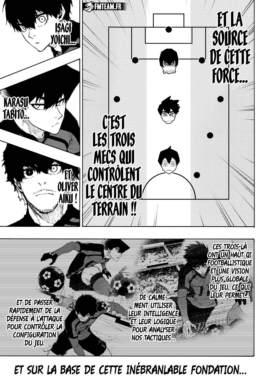 Lecture en ligne Blue Lock 317 page 4