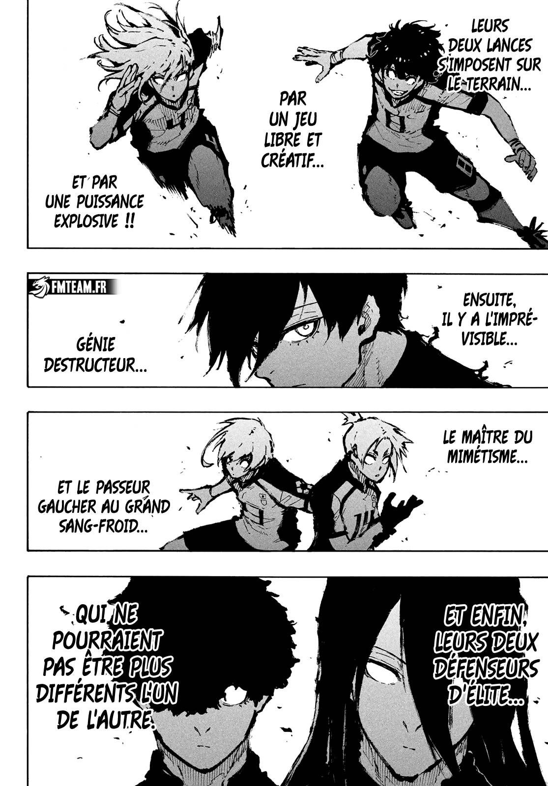 Lecture en ligne Blue Lock 317 page 5