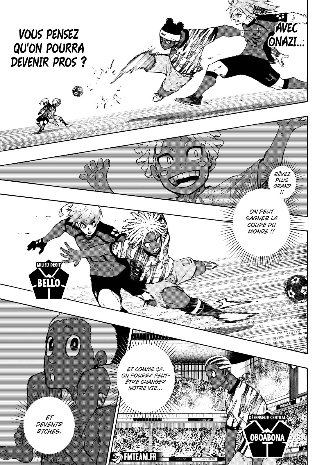 Lecture en ligne Blue Lock 317 page 8