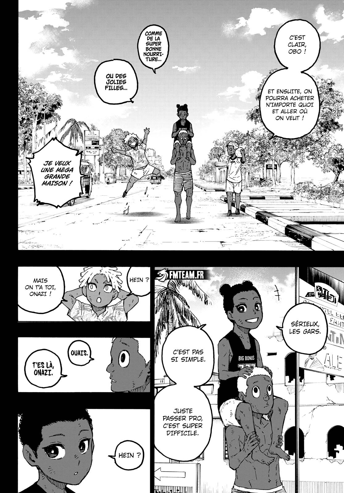 Lecture en ligne Blue Lock 317 page 9